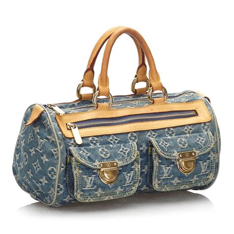 denim louis vuitton vintage|Louis Vuitton monogram denim bag.